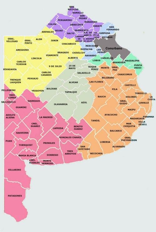 En provincia de Buenos Aires, 56 municipios se encuentran en fase 5, 41 en fase 4 y 38 en fase 3