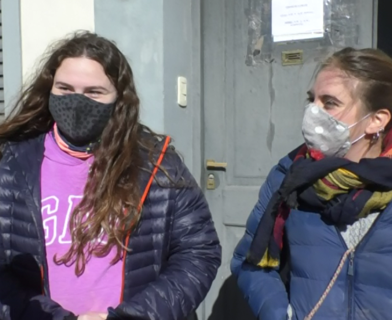 “Estamos haciendo una campaña para ayudar a las familias porque hay mucha necesidad habitacional