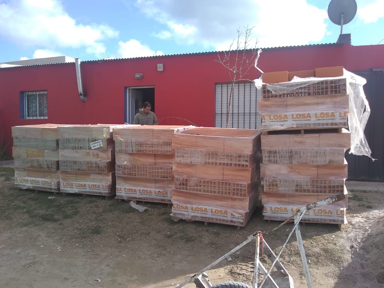 En 3 meses estará listo y tendremos otro departamento para alquilar