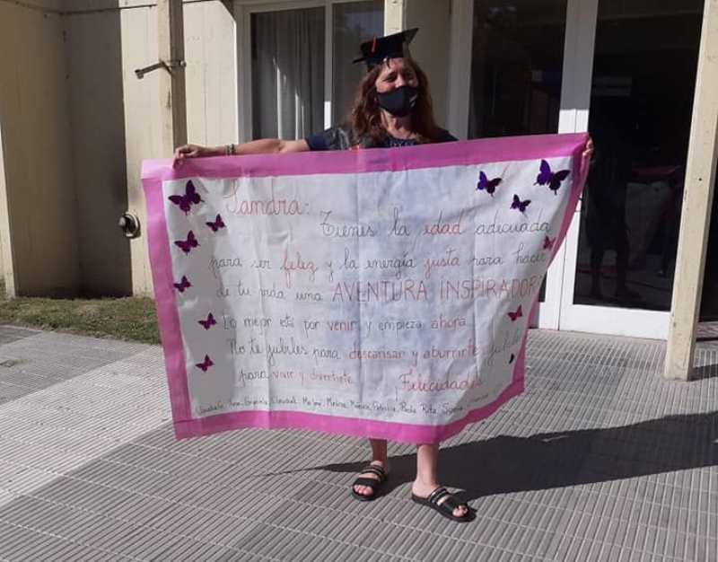 SE JUBILÓ LA INSPECTORA DE NIVEL PRIMARIO SANDRA RANZUGLIA Y TUVO UNA DESPEDIDA MUY ESPECIAL