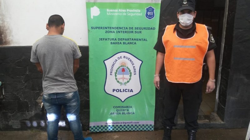 En Bahía Blanca: robó una bicicleta y quebró la cuarentena tres veces en menos de una semana