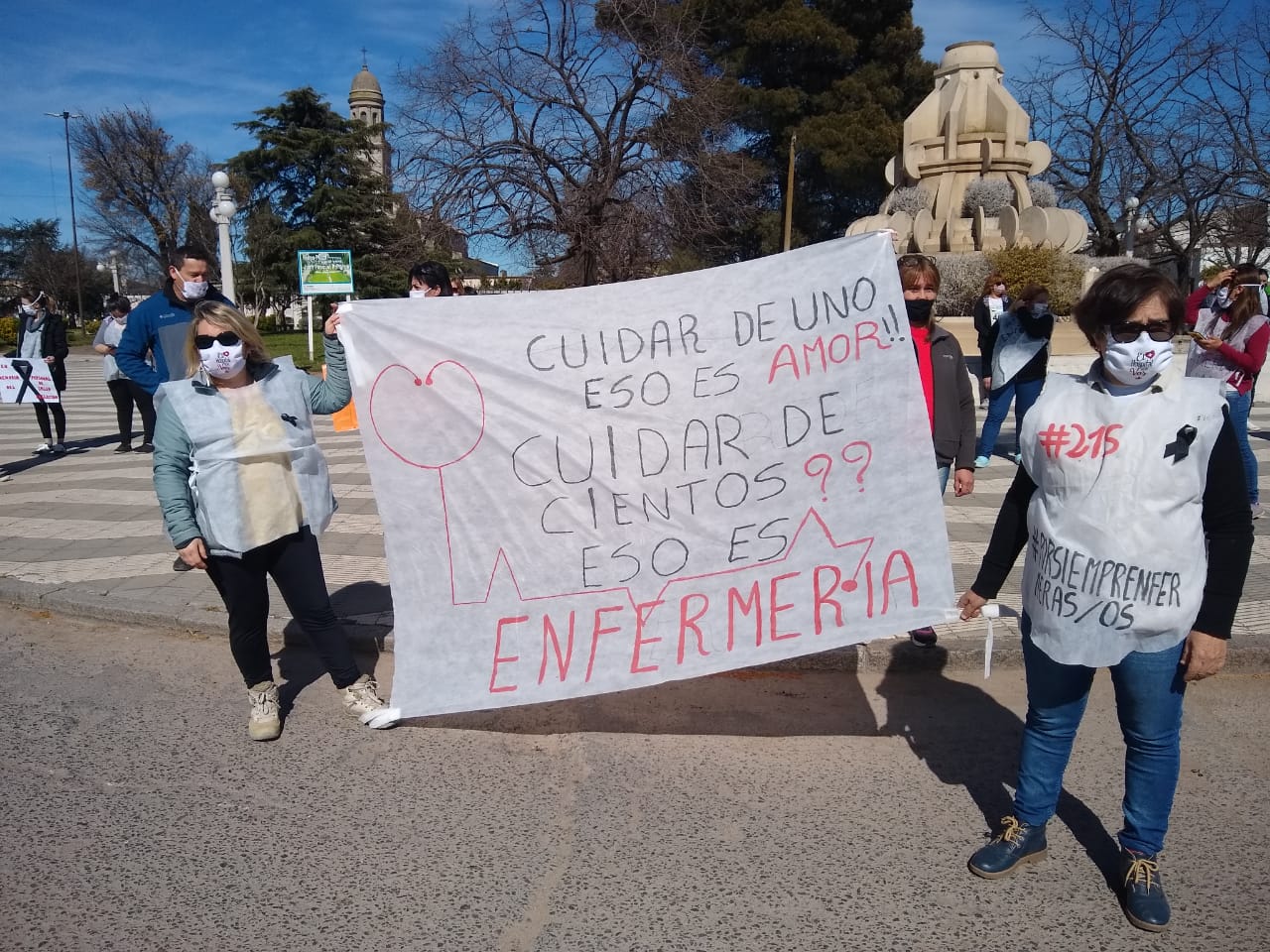 Enfermeros realizarán una movilización