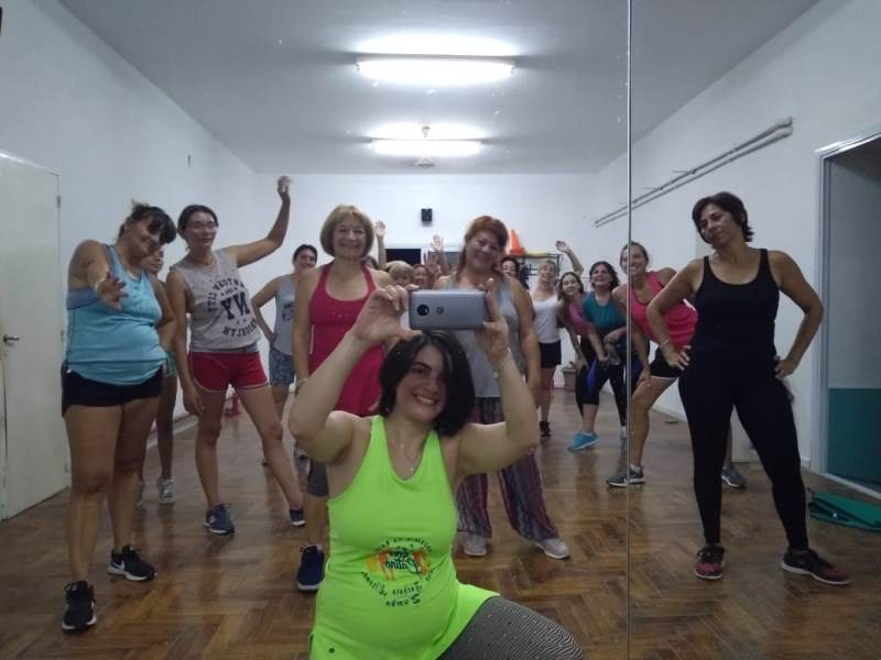 Clases de salsa, bachata y zumba virtual para hacerle frente a la cuarentena