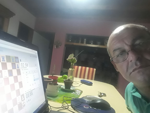 Jugaron el cuarto