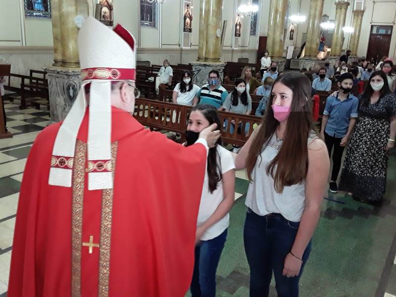 Comenzaron las Confirmaciones en la ciudad