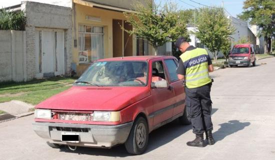 LA MADRID: ENDURECIÓ LAS MEDIDAS PARA EVITAR LA CIRCULACIÓN DE PERSONAS