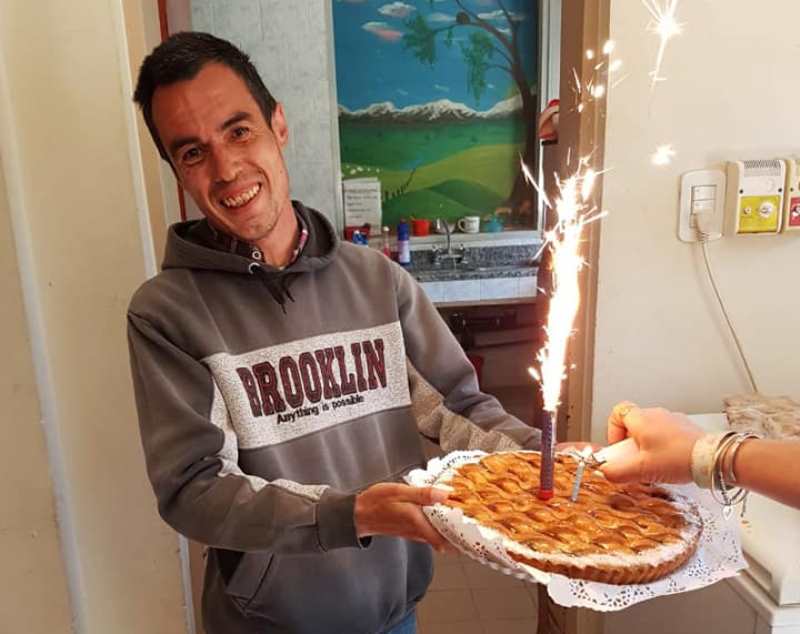 Hoy en el Hogar “El Remanso”, celebraron dos cumpleaños