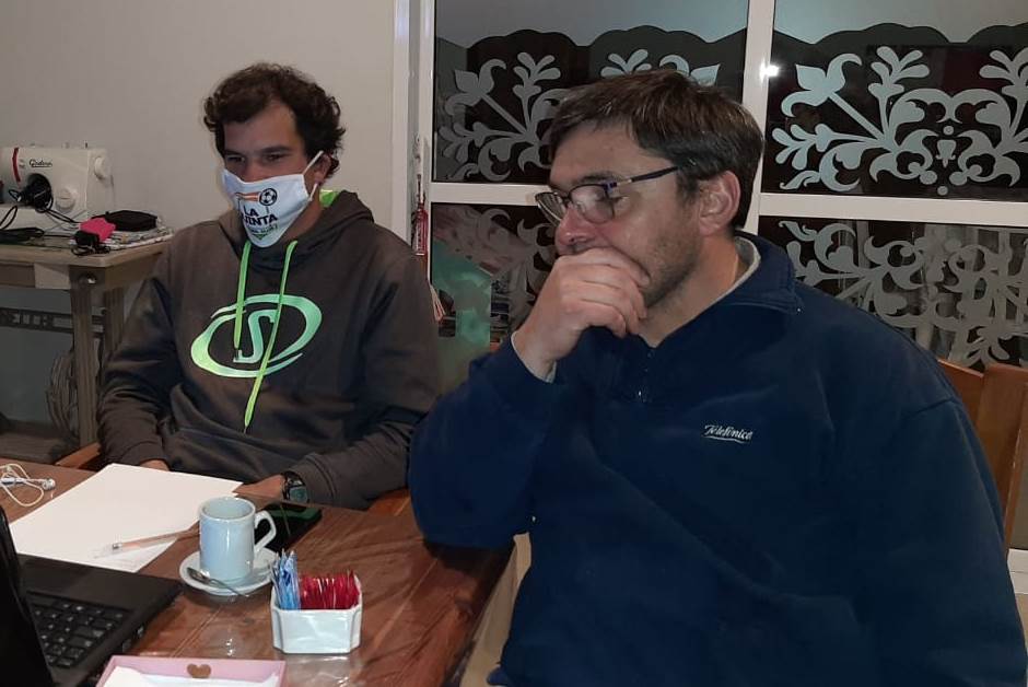Una charla interesante