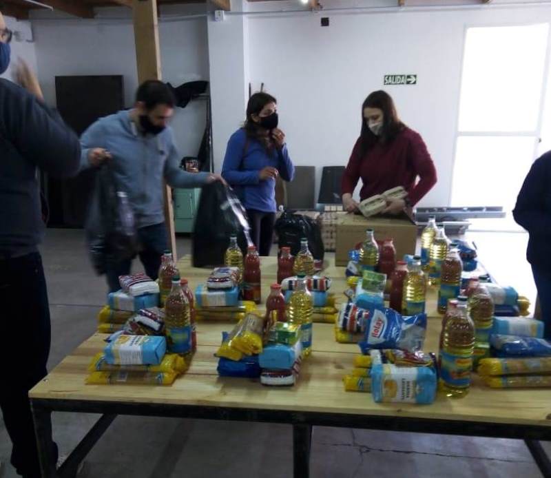 Se comenzó con la entrega de los 2.321 módulos de SAE