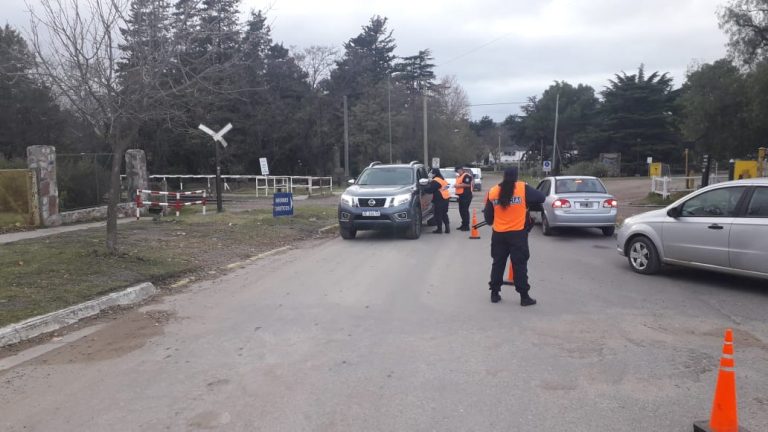 Se intensificaron los controles de seguridad en toda la Comarca