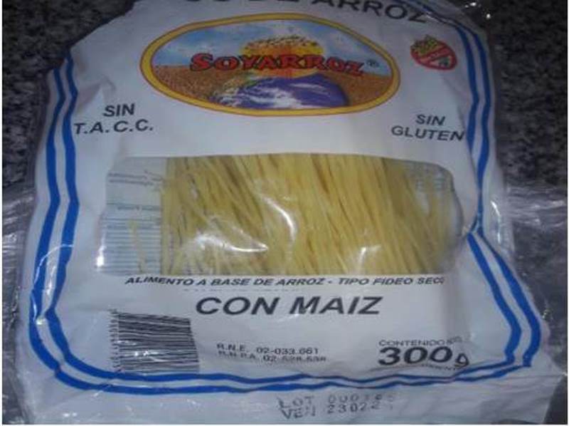 Desde Bromatología informaron que hay que abstenerse de consumir productos de la marca SOYARROZ