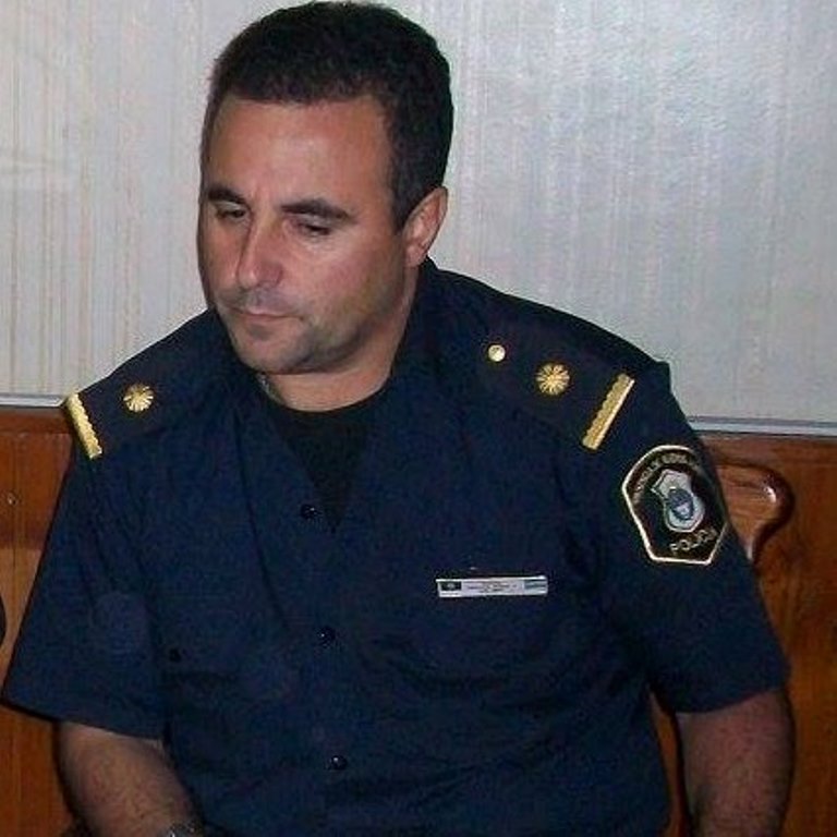 HOY SE JUBILÓ MIGUEL ÁNGEL CORADINI, QUIEN SUPO DESEMPEÑARSE EN LA FUERZA POLICIAL DE PRINGLES