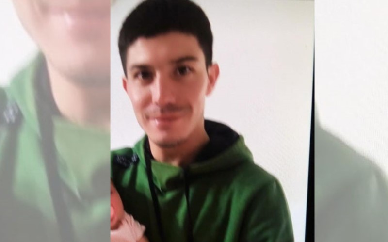 Fue encontrado en muy buenas condiciones el joven suarense Leandro Sebastian Balvidares