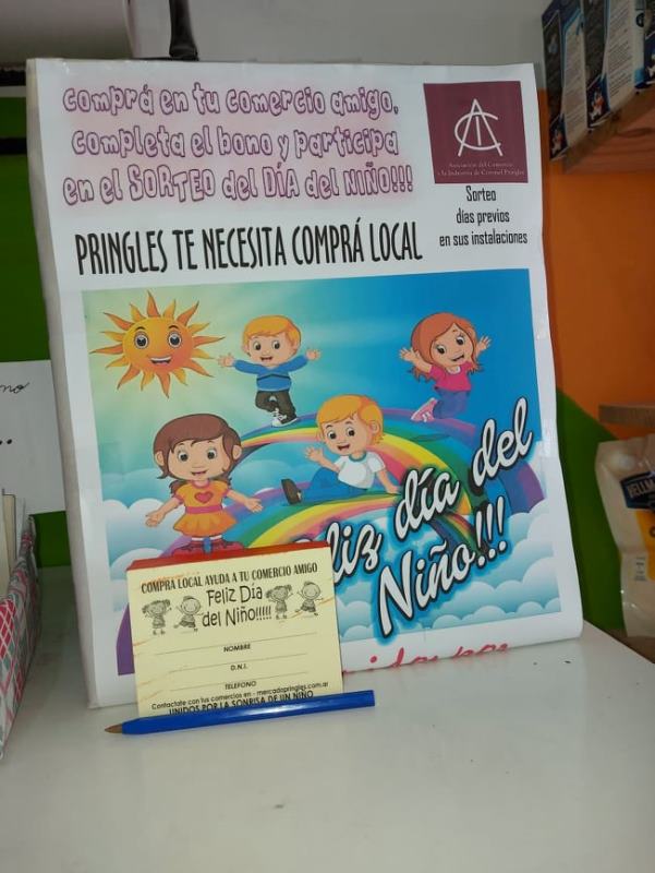 Más de 70 comercios autoconvocados participan de una linda iniciativa