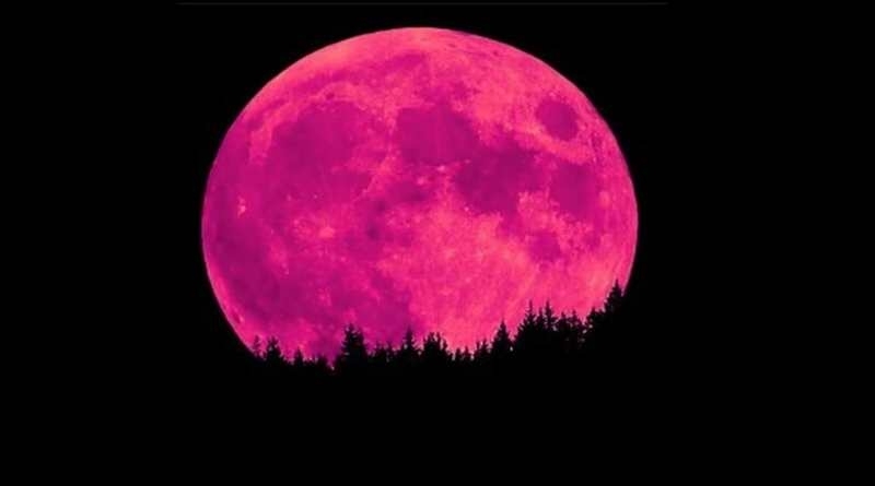 La superluna rosa se podrá observar esta noche