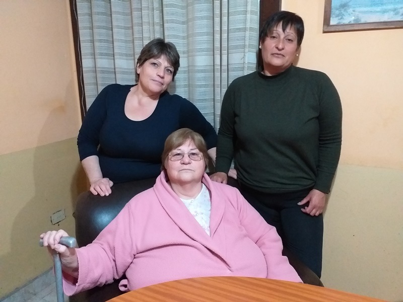 Operaron con éxito a Eva Quiroga