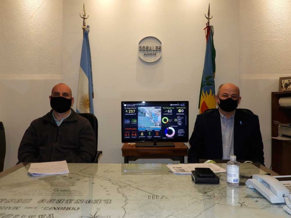 CORONEL ROSALES VUELVE A LA FASE 4