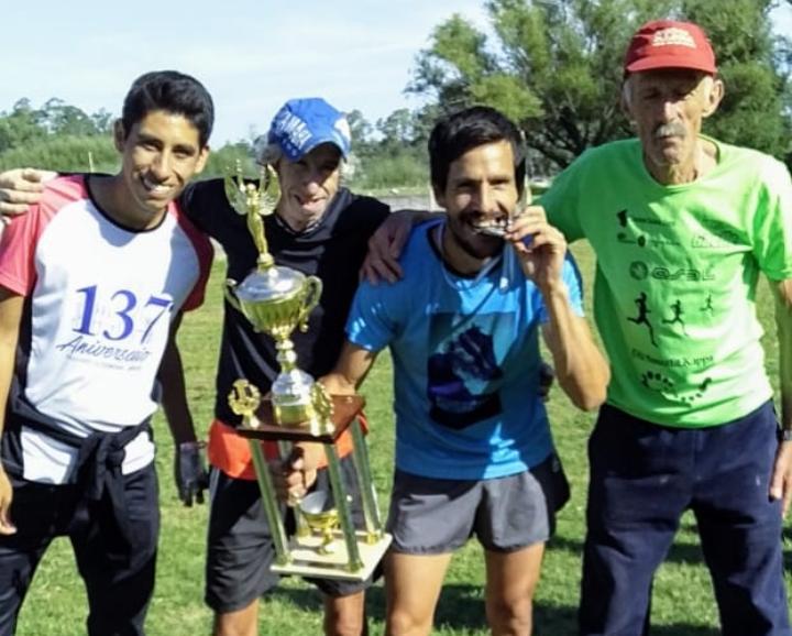 Lindo grupo de atletas