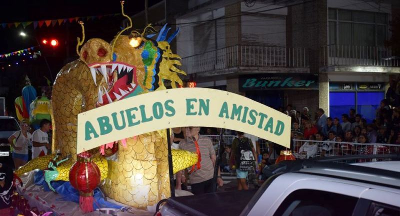Los carnavales se vivieron a pleno en toda la región