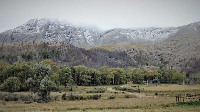 Se esperan vientos intensos, precipitaciones y nieve en la cumbres de las sierras