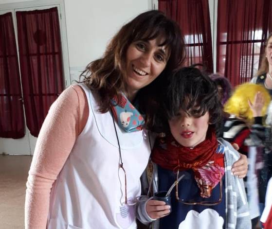“Lo que se vive día a día en la escuela, se añora mucho, más en estos tiempos de pandemia”