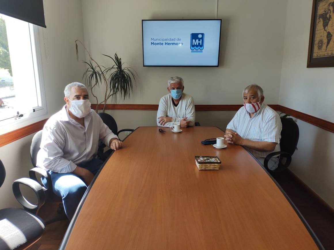 MONTE HERMOSO: Primera etapa del regreso a las aulas