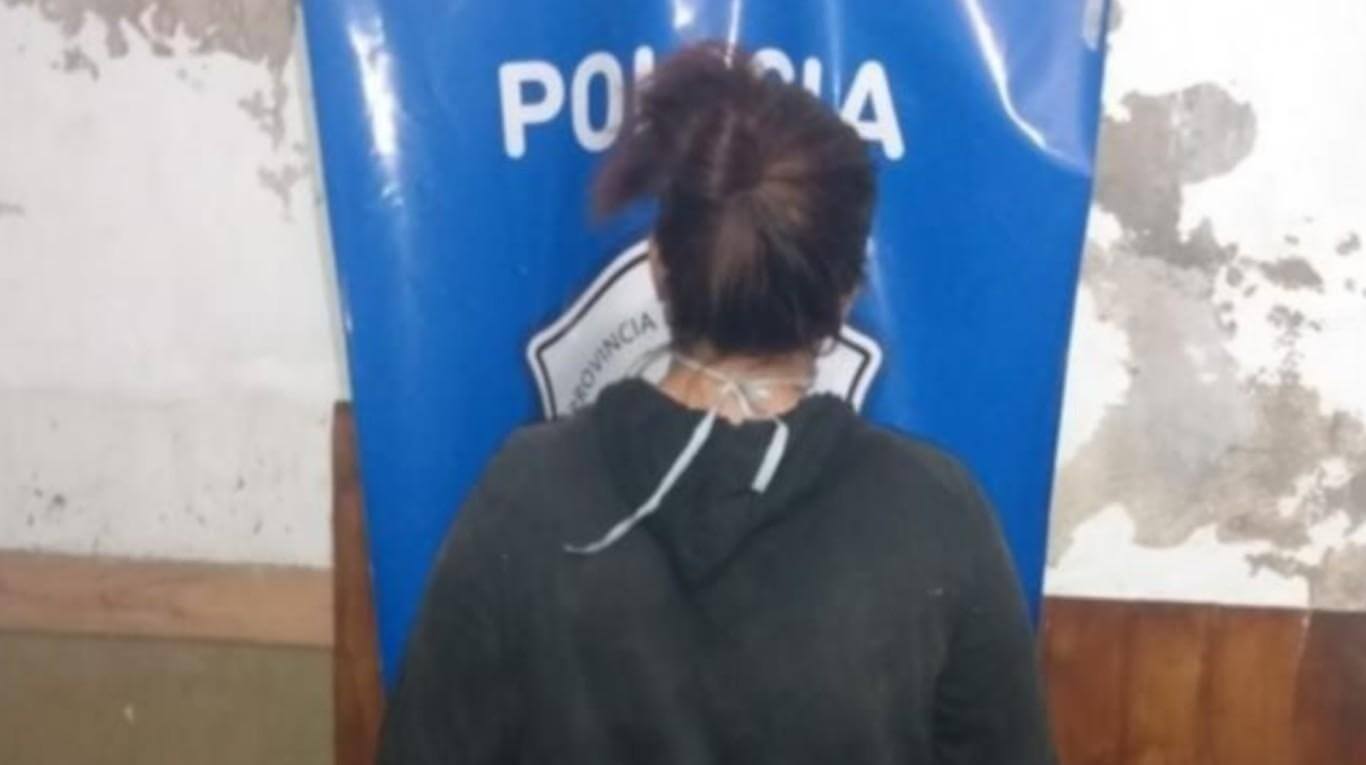 Salió a robar con su hijo de 12 años y atacó brutalmente a una jubilada por un kilo de fideos y $250