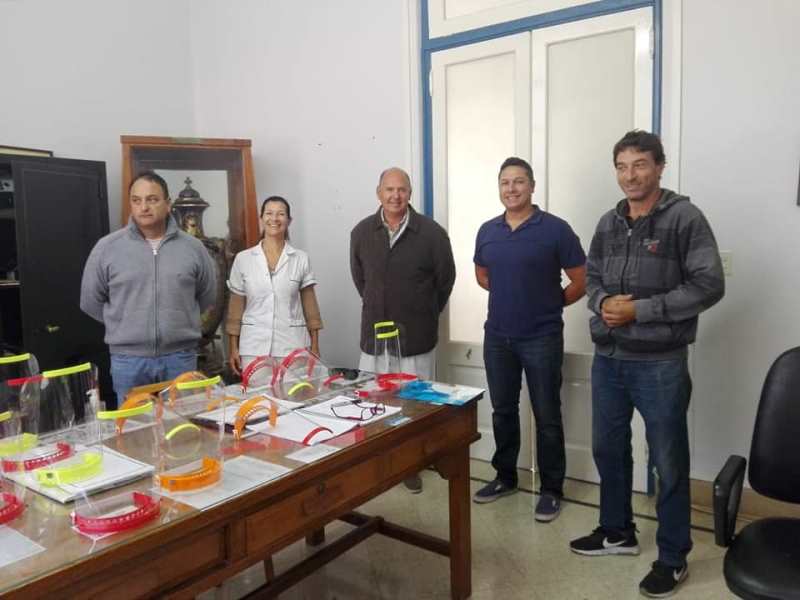 ESCUELAS TÉCNICAS DE LA REGIÓN 21 SOLIDARIAS EN TIEMPOS DE PANDEMIA