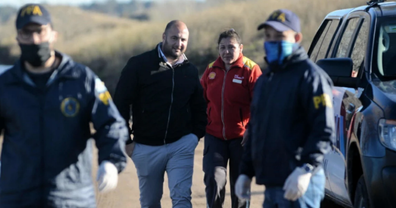 Operativo Facundo Castro a metros de la ruta 3: hallaron huesos, una mochila y ropa