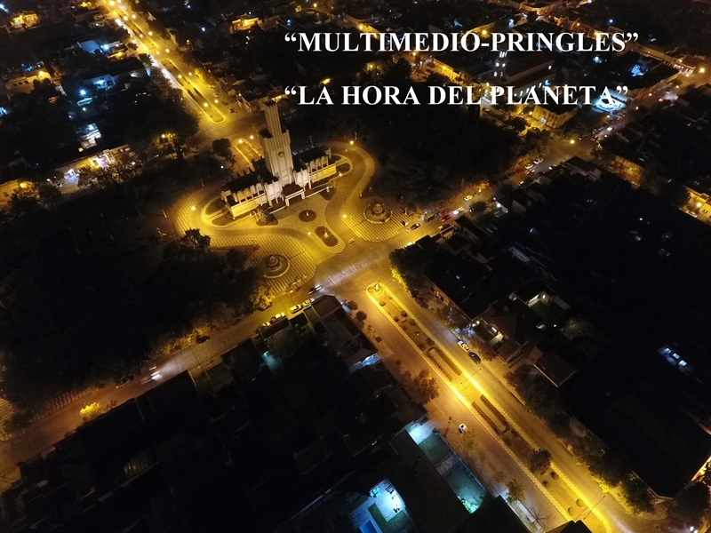 Pringles se suma hoy a La Hora del Planeta apagando las luces por una hora