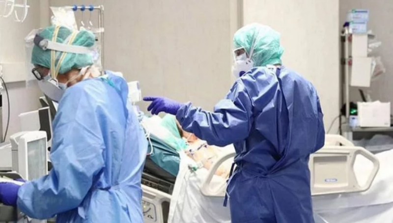 Eterno agradecimiento al personal de la salud