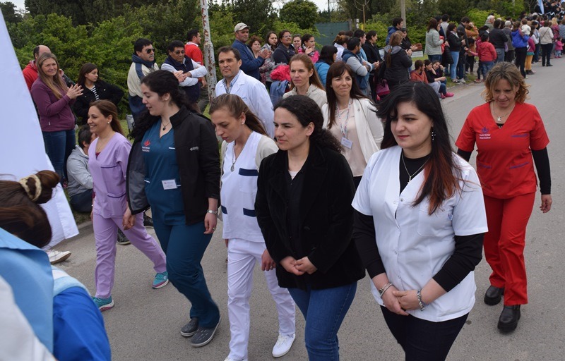 Agradecimiento al personal del Hospital, tras la recuperación de una mujer de 99 años de Covid-19