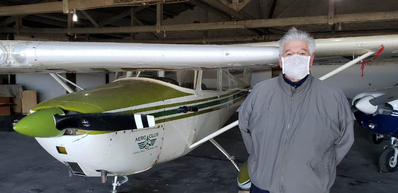 Ante cualquier emergencia sanitaria, el Aeroclub está habilitado para poder realizar vuelos