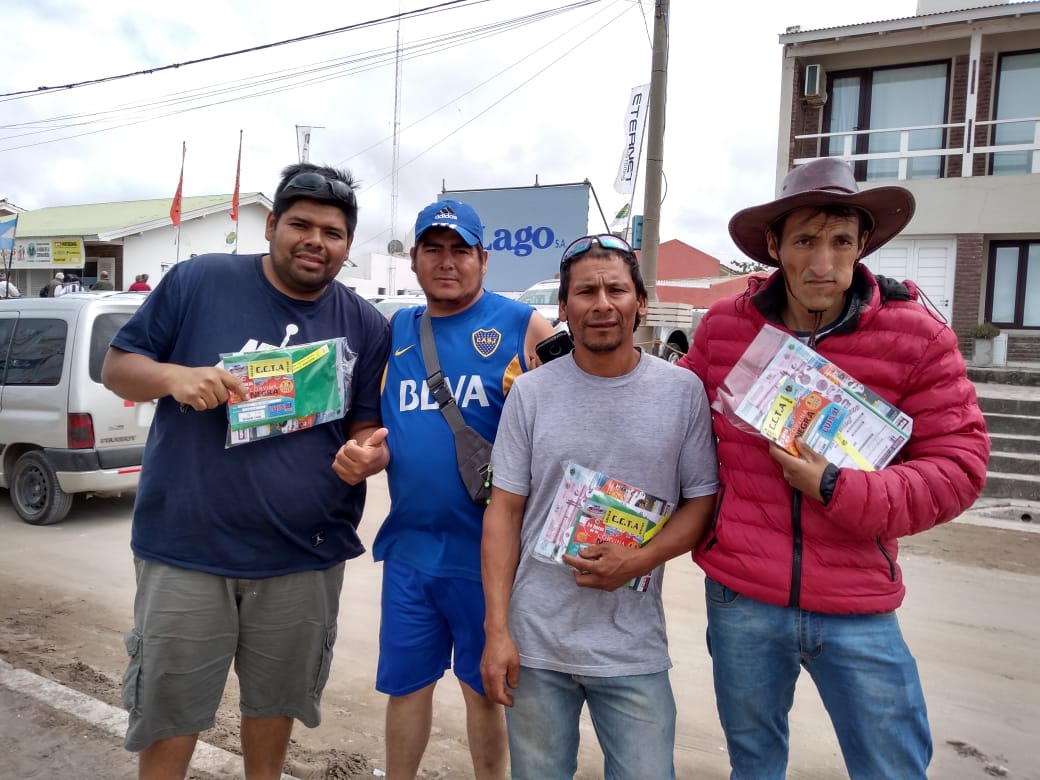 LLEGÓ DESDE MENDOZA, SACÓ UNA CORVINA NEGRA Y GANÓ EL CONCURSO
