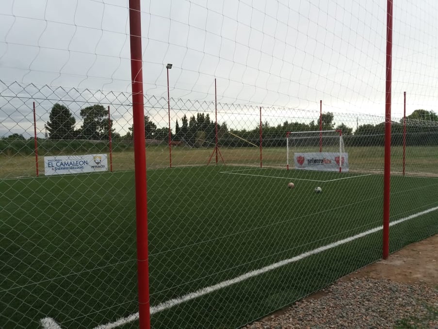 “La respuesta de la gente ha sido increíble, se nota que había muchas ganas de jugar al fútbol”