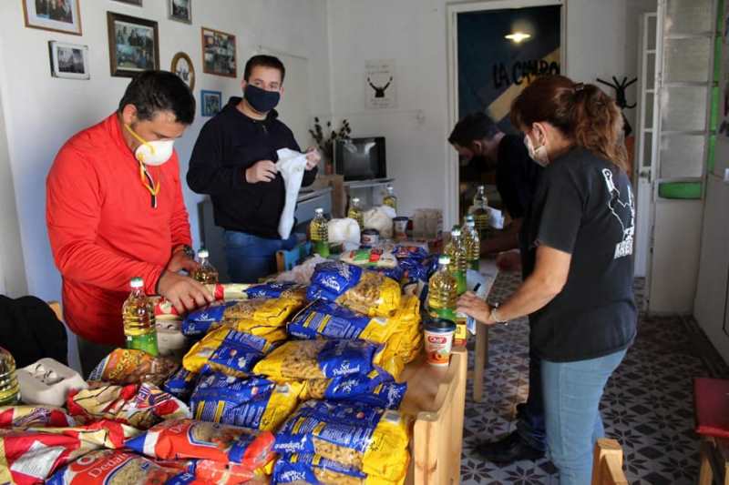 “Solo con el Estado no alcanza y debemos dar respuestas, a los vecinos de Coronel Pringles