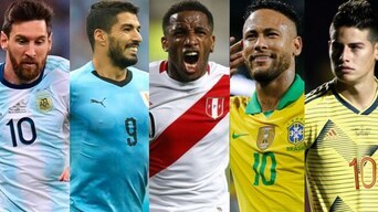 Dos de Dos para Argentina y Brasil