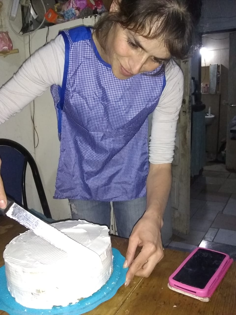 “Algo tenía que hacer para poder salir adelante con mis hijos”