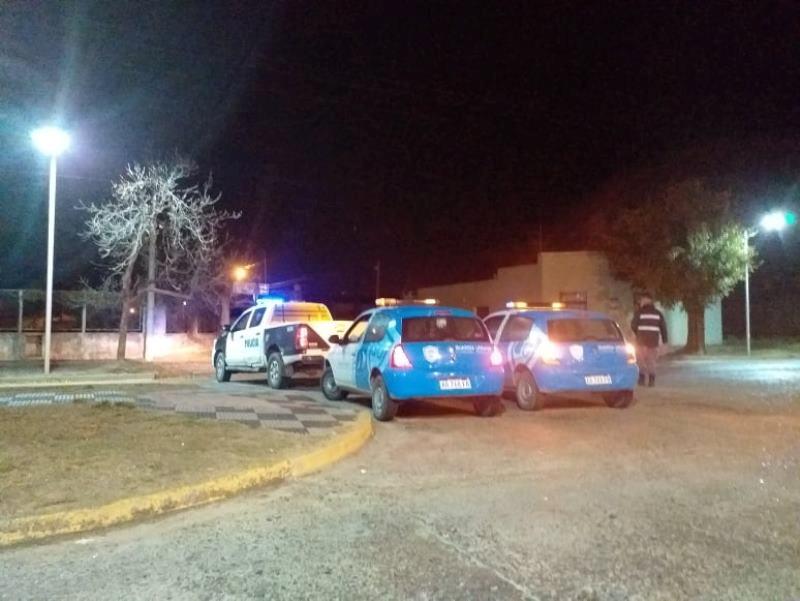 Aprehenden a un ciudadano por no respetar la cuarentena