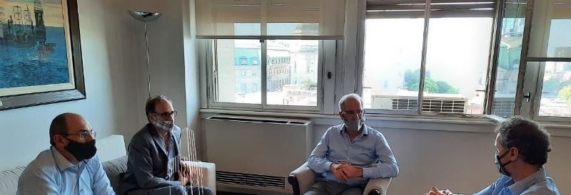 El Intendente Lisandro Matzkin se encuentra realizando diversas gestiones en La Plata