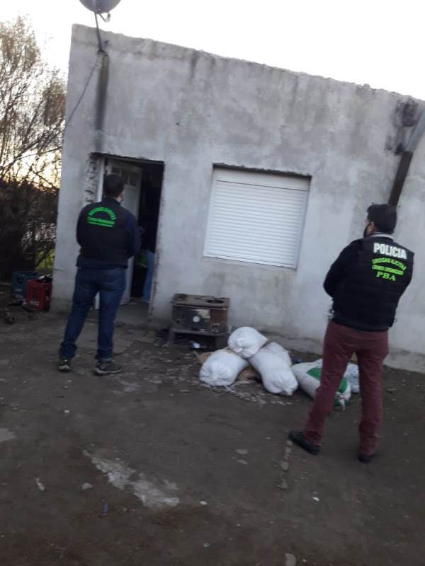 Los aprehendidos se negaron a declarar y quedaron detenidos