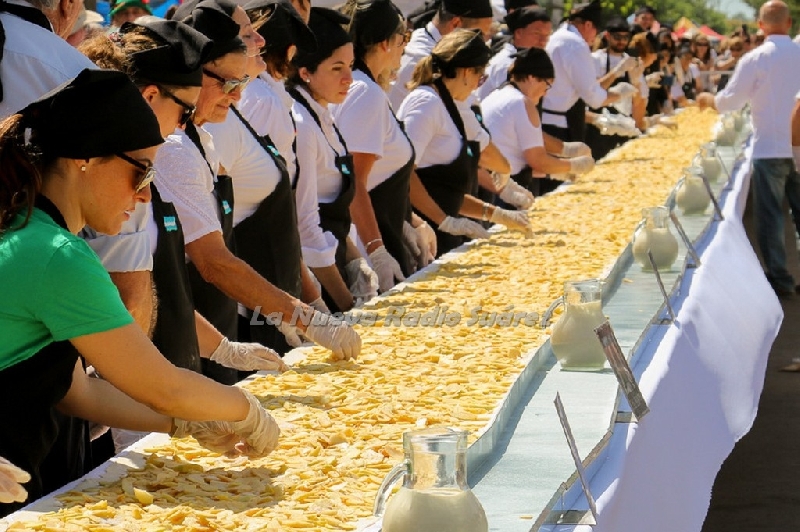 Quinta edición de la Strudel Fest en el Pueblo Santa María