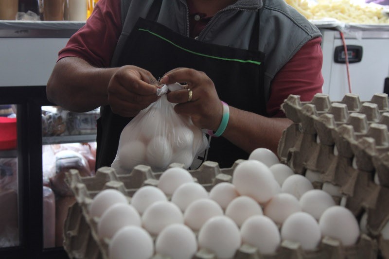“La venta de huevos desde que comenzó la cuarentena, se incrementó en un 300 %”