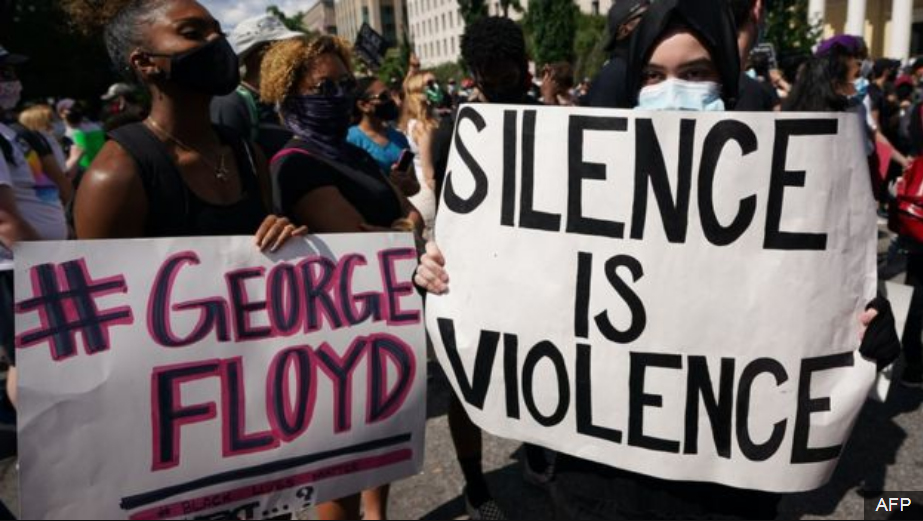 La muerte de George Floyd desata protestas y un incendio racial sin precedentes