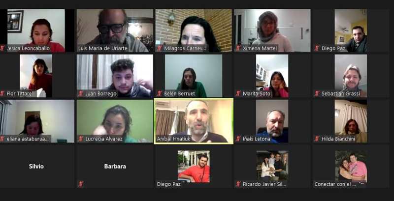 Encuentro virtual con el Presidente del Patronato de Liberados
