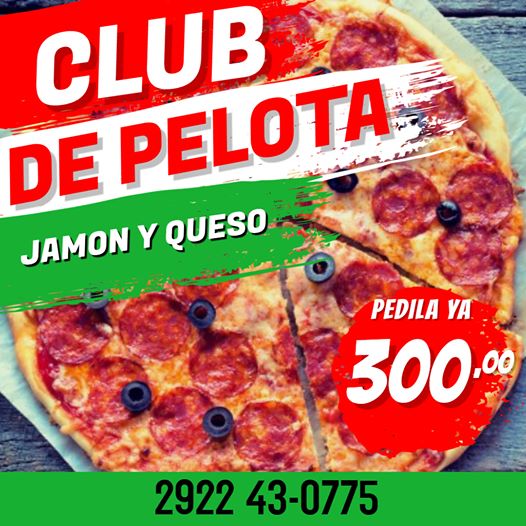 Venta de Pizza