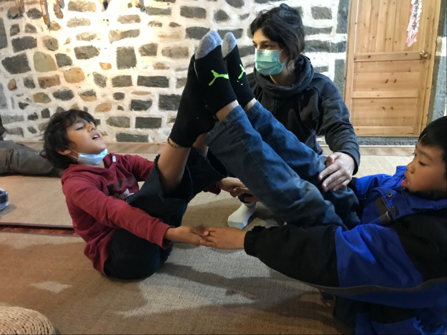 UN PRINGLENSE REALIZÓ LA CUARENTENA EN CHINA JUNTO A SU FAMILIA