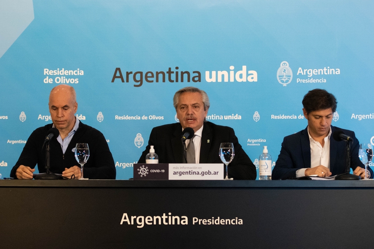 El Gobierno convocó al equipo de Axel Kicillof para definir cómo sigue la cuarentena