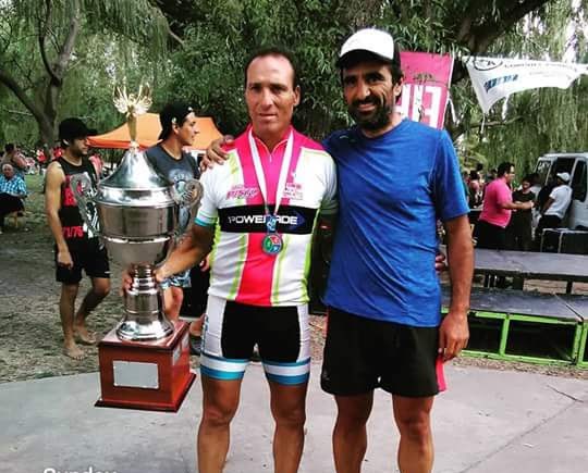 “Trato de entrenar lo mejor posible para superarme