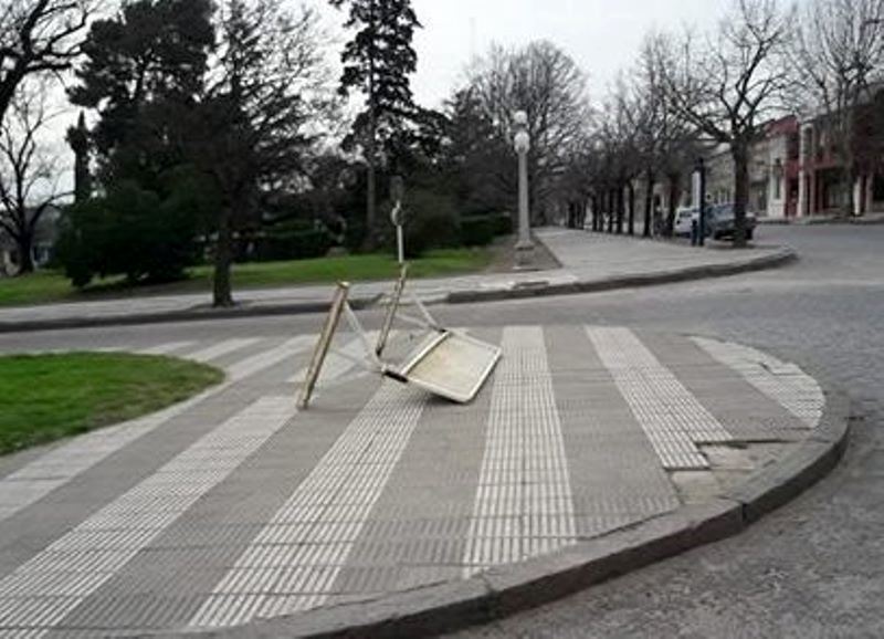 ALERTA METEOROLÓGICO POR VIENTOS INTENSOS EN EL SUR DE LA PROVINCIA DE BUENOS AIRES